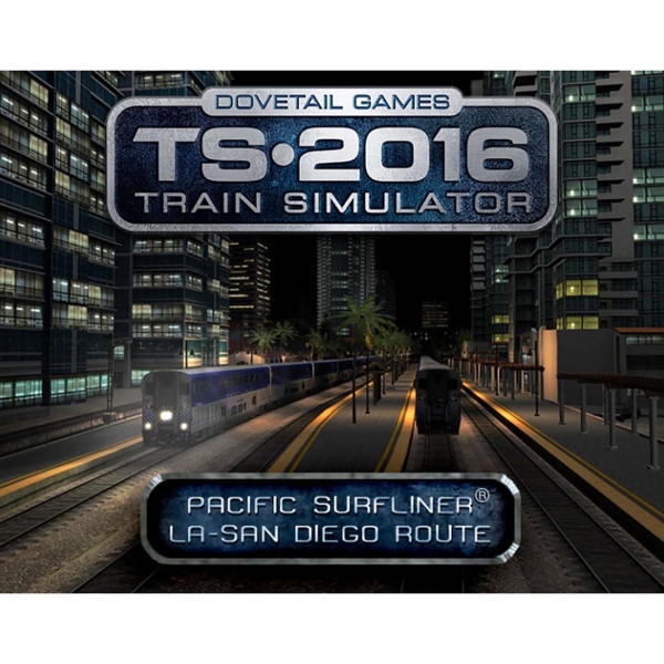 Dovetail Train Simulator: Pacific Surfliner LA -SanDiego