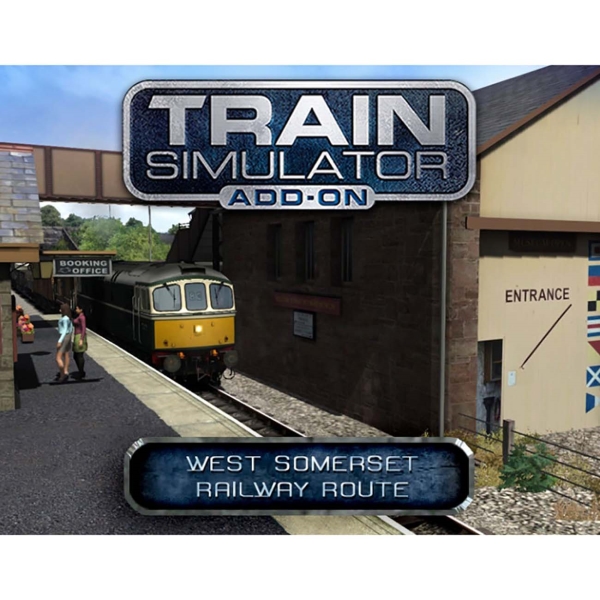 Dovetail Train Simulator: West Somerset Railway