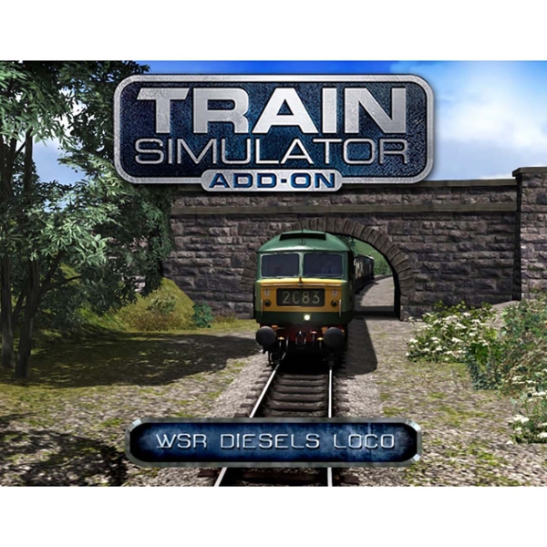 Dovetail Train Simulator: WSR Diesels Loco Add-On