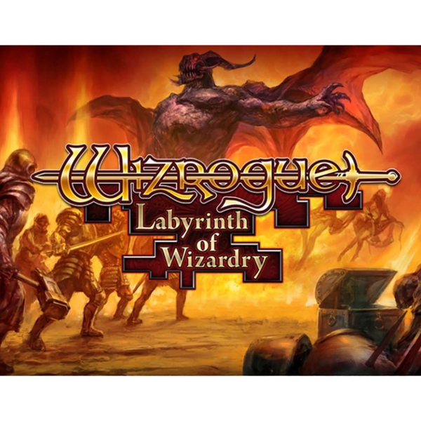 Forever-Entertainmen Wizrogue - Labyrinth of Wizardry