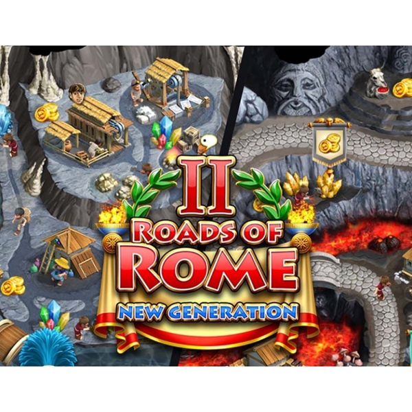 Immanitas Roads of Rome: New Generation 2