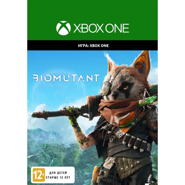 фото Цифровая версия игры xbox thq nordic biomutant