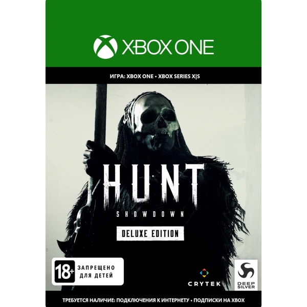 фото Цифровая версия игры xbox deep silver hunt: showdown deluxe edition