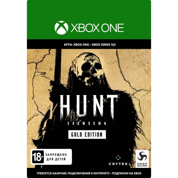 фото Цифровая версия игры xbox deep silver hunt: showdown gold edition