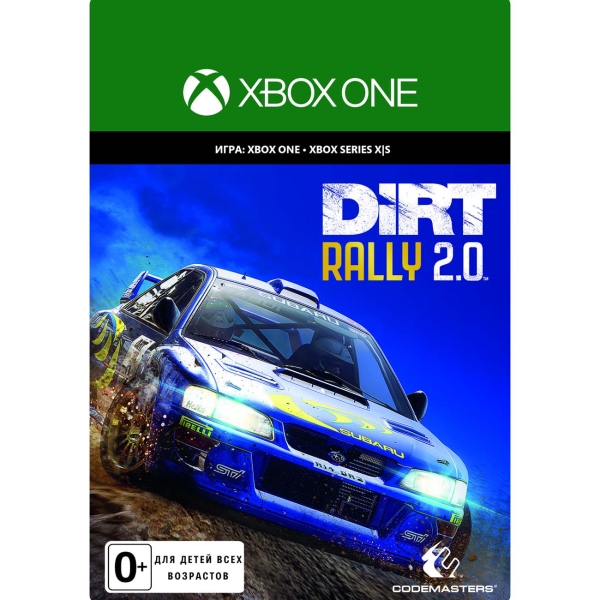 Codemasters DiRT Rally 2.0