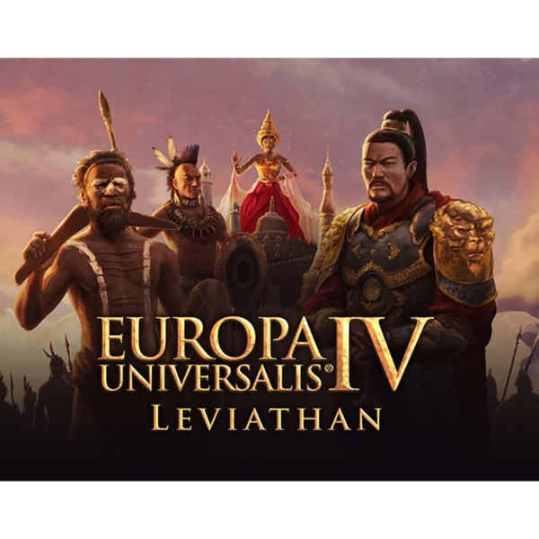 фото Дополнения для игр pc paradox interactive europa universalis iv: leviathan