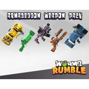 Изображение товара Дополнение для игры PC Team 17 Worms Rumble - Armageddon Weapon Skin Pack