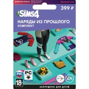 Изображение товара Дополнение для игры PC EA The Sims 4. Наряды Из Прошлого. Комплект