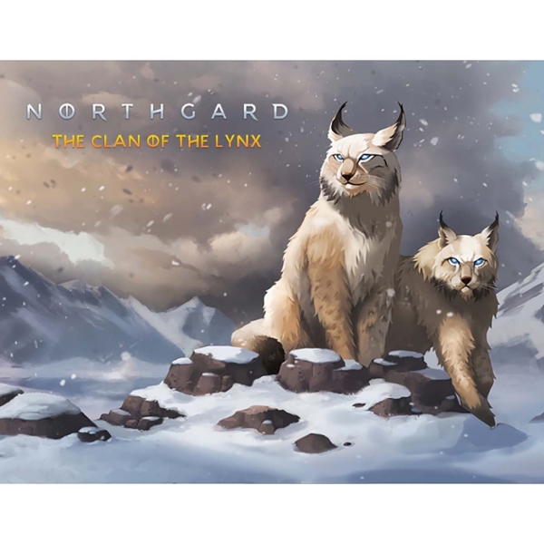 Shiro Games Northgard - Brundr & Kaelinn, Clan of the Lynx