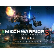 Изображение товара Дополнение для игры PC Sold Out MechWarrior 5: Mercenaries  Heroes Inner Sphere