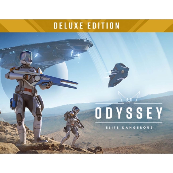 Frontier Development Elite Dangerous: Odyssey Deluxe Edition