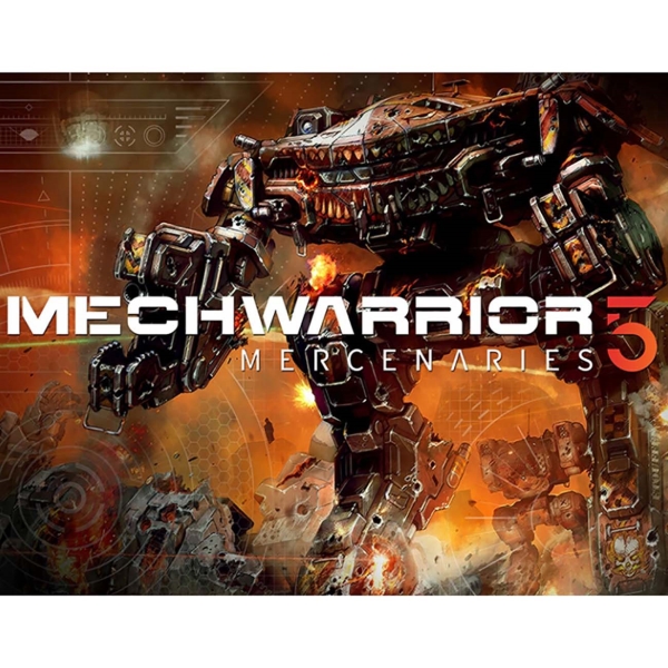 фото Sold out mechwarrior 5: mercenaries mechwarrior 5: mercenaries