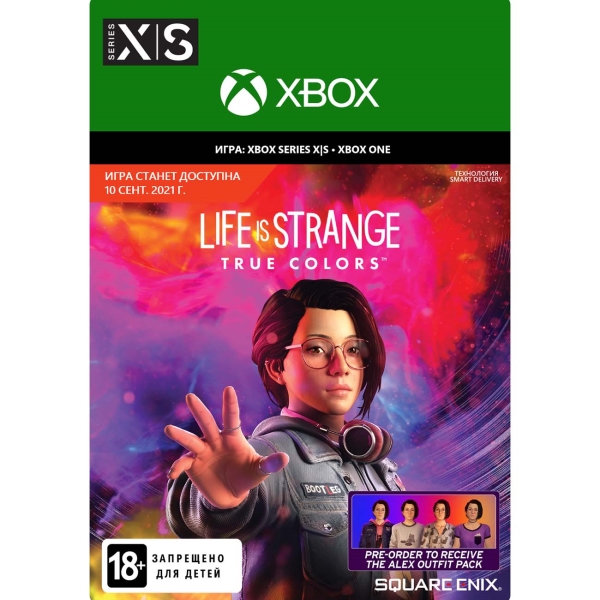 фото Цифровая версия игры xbox square enix life is strange: true colors - pre-purchase