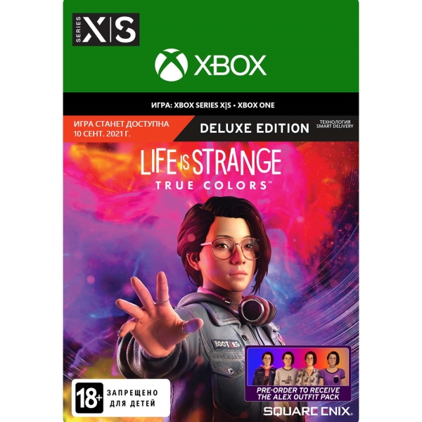 фото Цифровая версия игры xbox square enix life is strange: true colors deluxe-pre-purchase