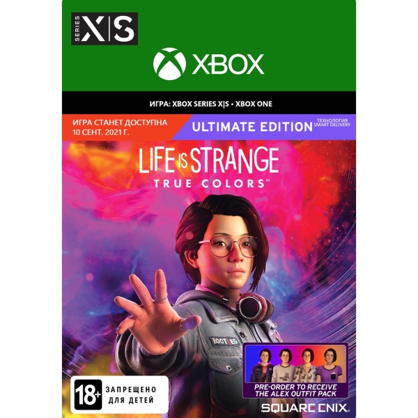 фото Цифровая версия игры xbox square enix life is strange: true colors ultimate - pre-pur