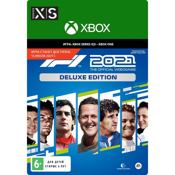 Codemasters F1 2021: Deluxe Edition (Pre-Purchase/Launch Day)
