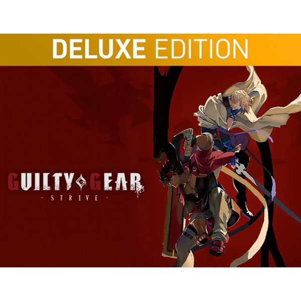 Bandai Namco GUILTY GEAR - STRIVE - Deluxe Edition