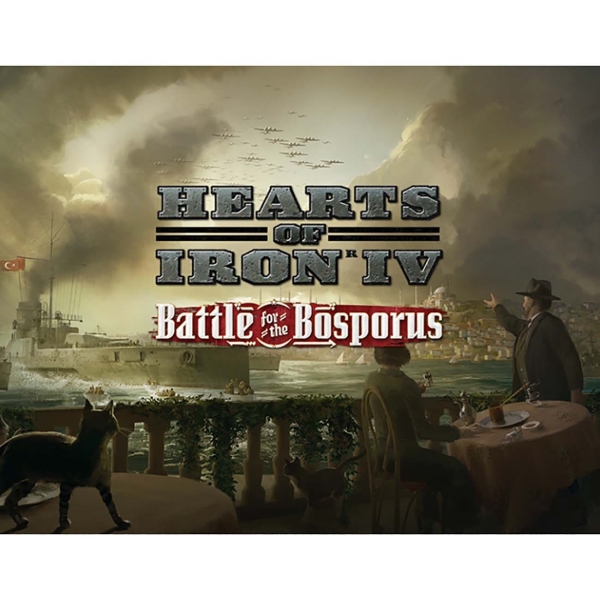 Paradox Interactive Hearts of Iron IV: Battle for the Bosporus