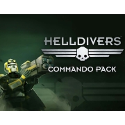 Изображение товара Дополнение для игры PC PlayStation Mobile HELLDIVERS Commando Pack