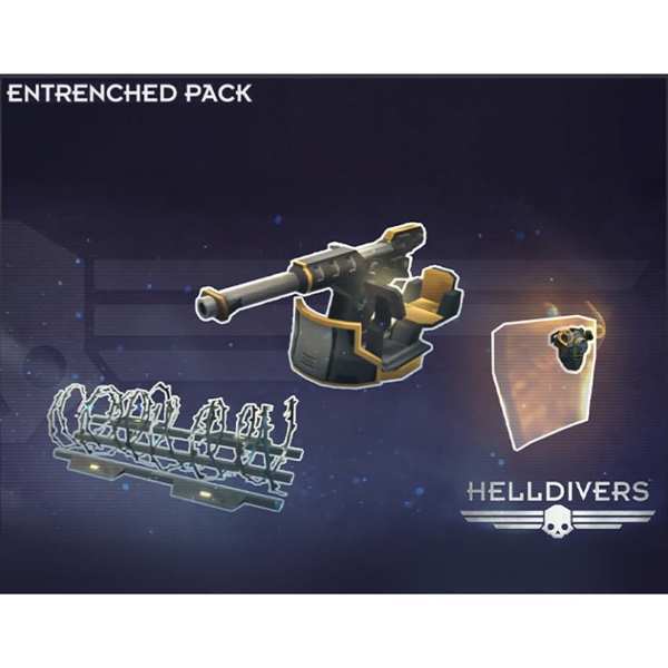 PlayStation Mobile HELLDIVERS Entrenched Pack