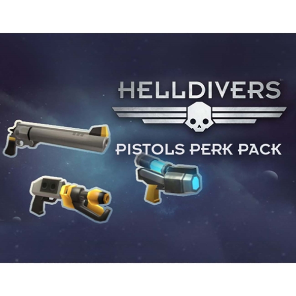 PlayStation Mobile HELLDIVERS Pistols Perk Pack