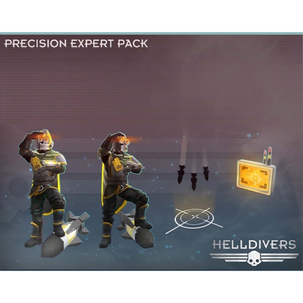 PlayStation Mobile HELLDIVERS Precision Expert Pack