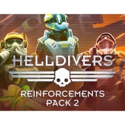 Изображение товара Дополнение для игры PC PlayStation Mobile HELLDIVERS Reinforcements Pack 2