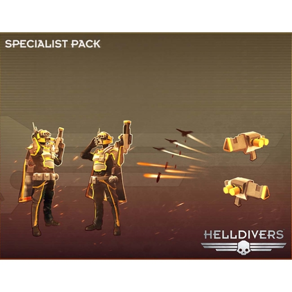 PlayStation Mobile HELLDIVERS Specialist Pack