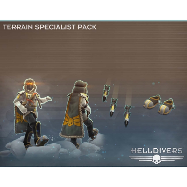 PlayStation Mobile HELLDIVERS Terrain Specialist Pack