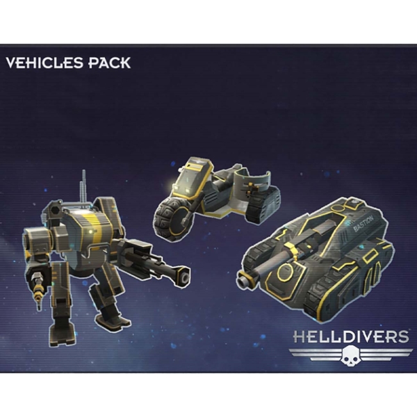 PlayStation Mobile HELLDIVERS Vehicles Pack