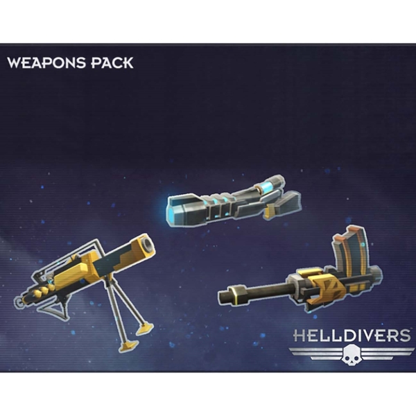 PlayStation Mobile HELLDIVERS Weapons Pack