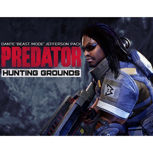 PlayStation Mobile Predator:Hunting-Dante ''Beast Mode'' Jefferson