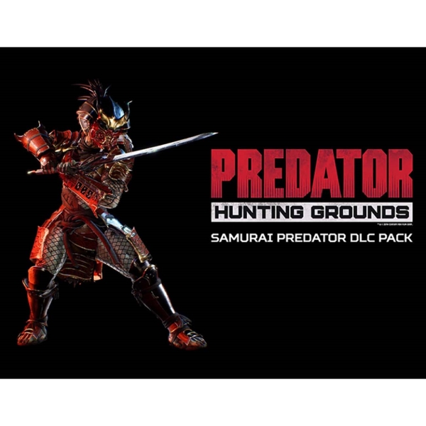 PlayStation Mobile Predator:HuntingGrounds-SamuraiPredator DLC