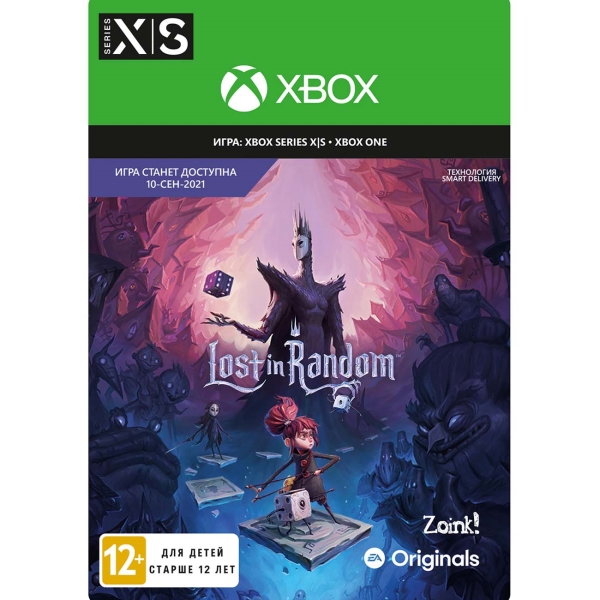 фото Цифровая версия игры xbox ea lost in random: standard(pre-purchase/launch day)