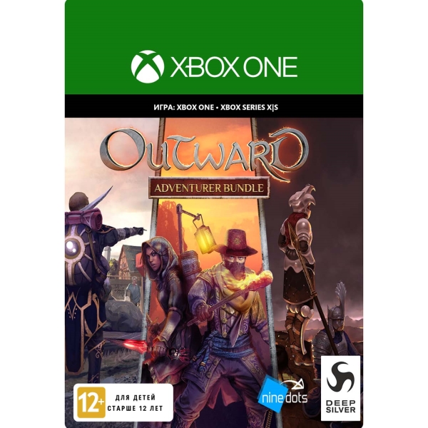 фото Цифровая версия игры xbox deep silver outward adventurer bundle