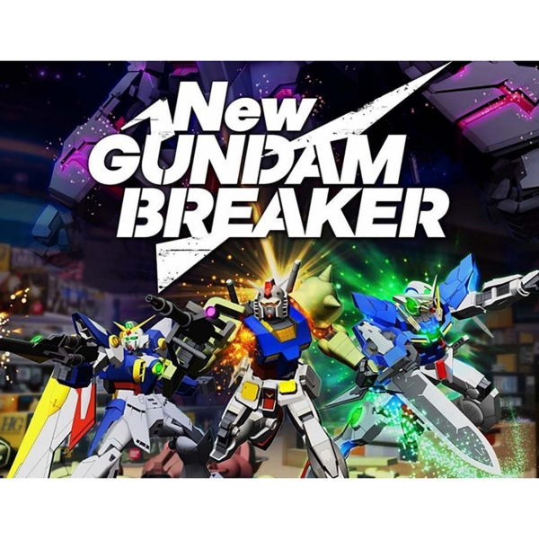 Bandai Namco New Gundam Breaker
