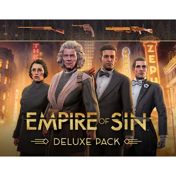 фото Дополнения для игр pc paradox interactive empire of sin: deluxe pack