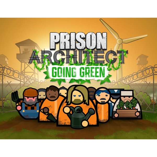 Paradox Interactive Prison Architect - Going Green