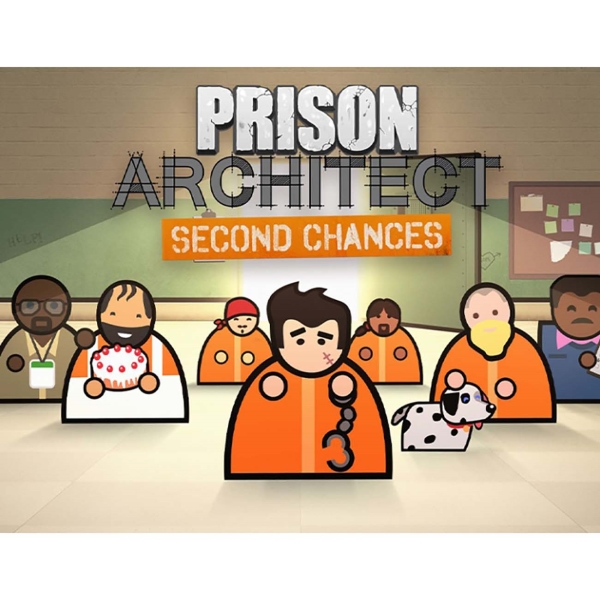 фото Дополнения для игр pc paradox interactive prison architect: second chances
