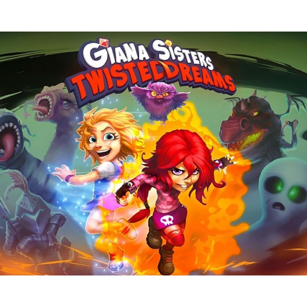 Handy Games Giana Sisters: Twisted Dreams