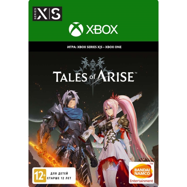 фото Цифровая версия игры xbox bandai namco tales of arise