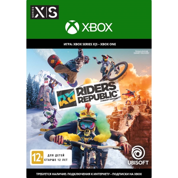 Ubisoft Riders Republic Standard Edition