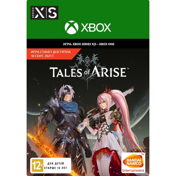 фото Цифровая версия игры xbox bandai namco tales of arise - pre-purchase