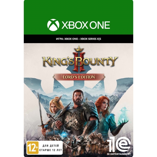 фото Игровая валюта xbox deep silver king's bounty ii - lord's edition