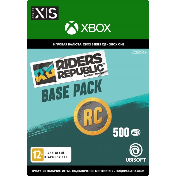 Ubisoft Riders Republic Coins Base Pack - 500 Credits