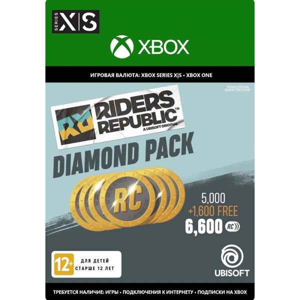 Ubisoft Riders Republic Coins Diamond Pack - 6,600