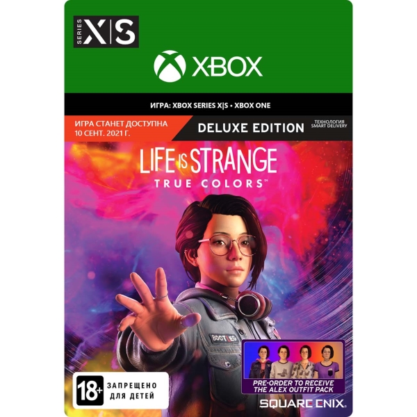 фото Цифровая версия игры xbox series x and xbox one square enix life is strange: true colors deluxe edition