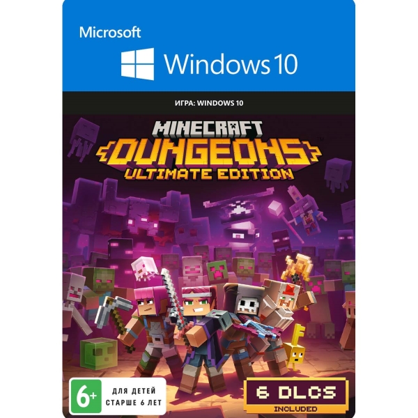 Square Enix Minecraft Dungeons: Ultimate Edition