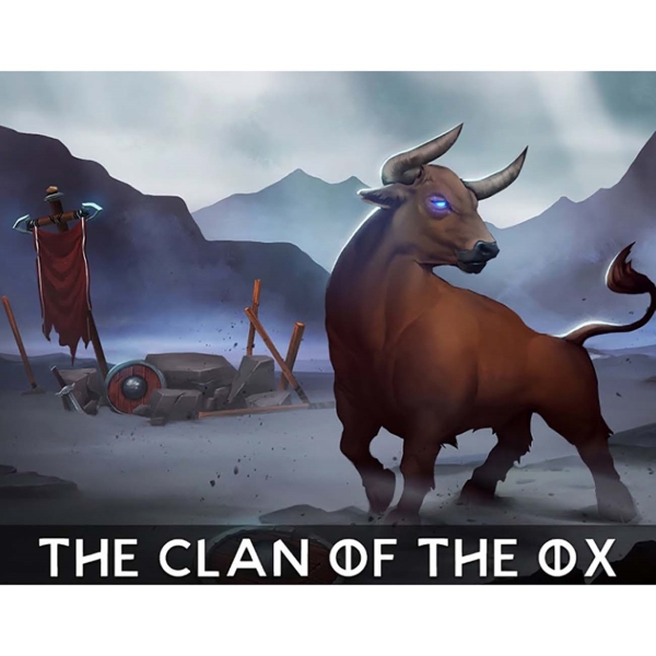 Shiro Games Northgard Himminbrjotir, Clan of the Ox
