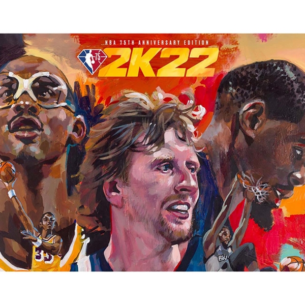 2K NBA 2K22 NBA 75th Anniversary Edition